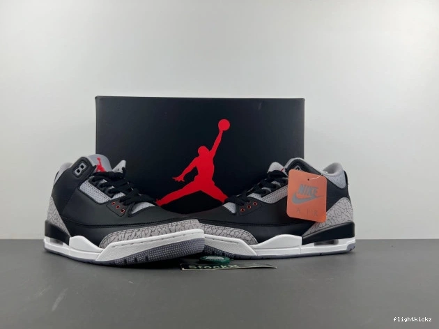 Air DN3707-010 Black 3 Jordan Cement 0823